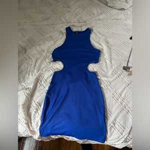 Blue SHEIN Dress